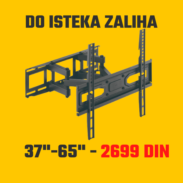 TRICK NOSAČ ZA TV 37&quot;-65&quot; PET ZGLOBOVA TRL640