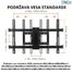 TRICK NOSAČ ZA TV 37&quot;-75&quot; TR764 - NOSIVOST 50KG