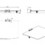Polica za risiver/D3/ SET top box NSTB100