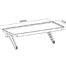  Polica za risiver/D3/ SET top box NSTB300