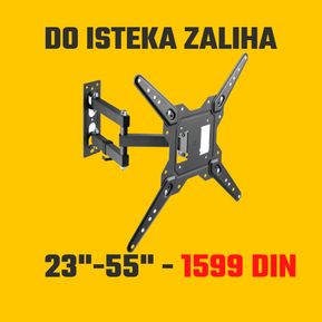 Nosač za TV TRI ZGLOBA 23&quot;-55&quot; TRL900