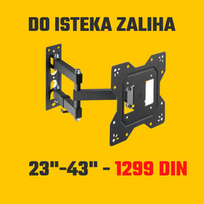 Nosač za TV TRI ZGLOBA 23&quot;-43&quot; TRL800