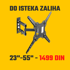 Nosač za TV TRI ZGLOBA 23&quot;-55&quot; TRL900